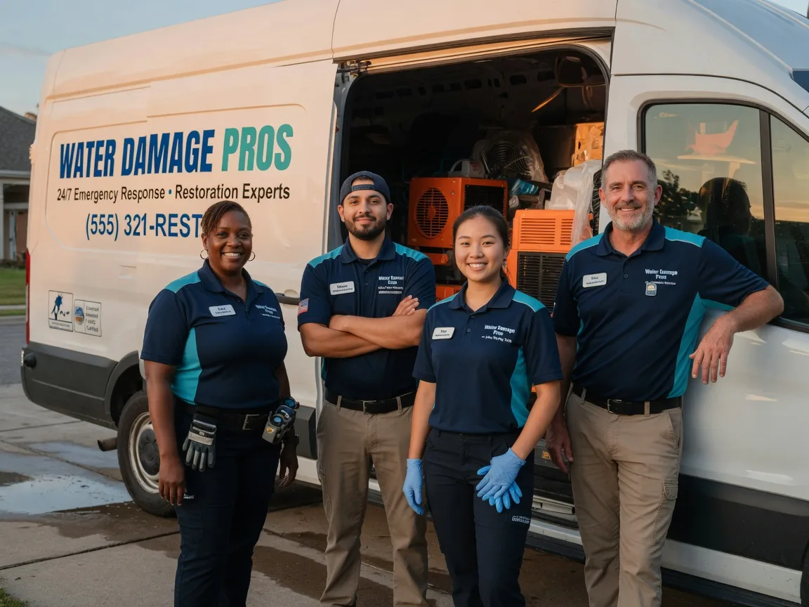 Water Damage Restoration company in San Rafael, NM